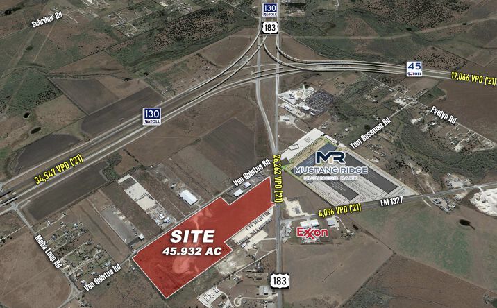 Pictures of Land property located at S Hwy 183, Austin, TX 78747 for sales - image #1