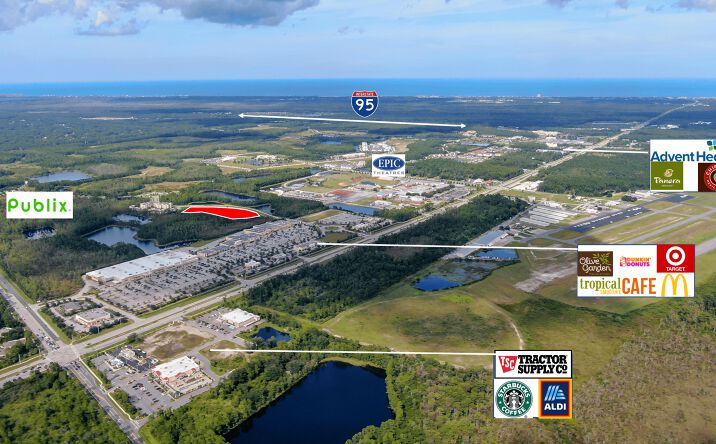 Pictures of Land property located at 201 Landing Blvd, Palm Coast, FL 32164 for sales - image #1