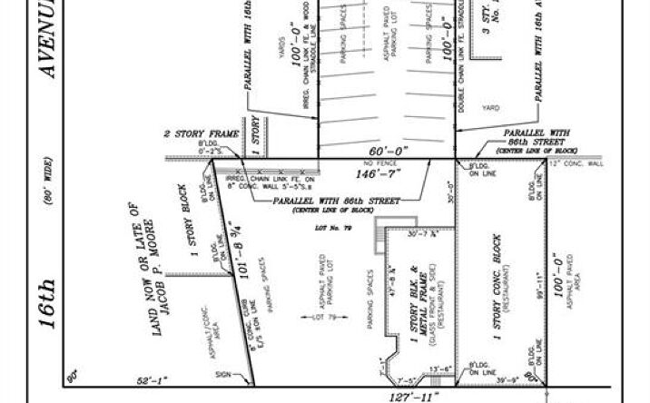 Pictures of Retail property located at 1619 86th St, Brooklyn, NY 11214 for sales - image #1