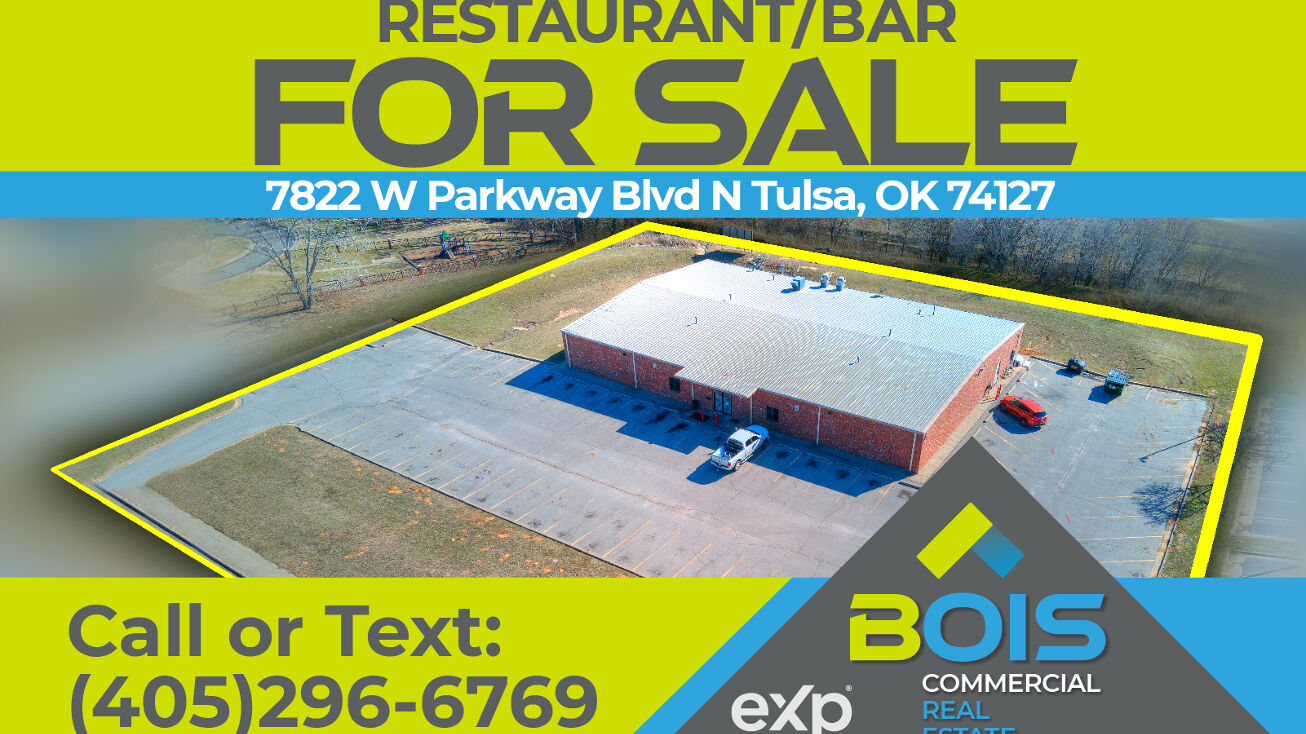 7822 West Parkway Blvd N, Tulsa, OK 74127 Retail Property for Sale