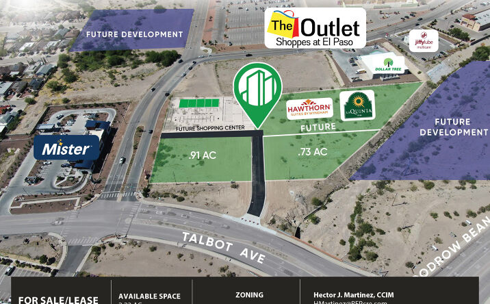Pictures of Land property located at Talbot Ave, Canutillo, TX 79835 for sales - image #1