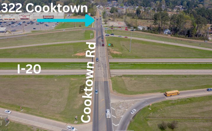Pictures of Land, Retail property located at 1322 Cooktown Rd, Ruston, LA 71270 for sales - image #1