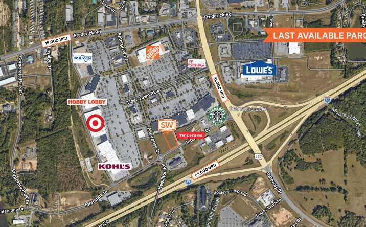 Pictures of Land property located at 2450 Enterprise Dr, Opelika, AL 36801 for sales - image #1