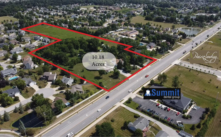 Pictures of Land property located at 9026 Illinois Rd, Fort Wayne, IN 46804 for sales - image #1