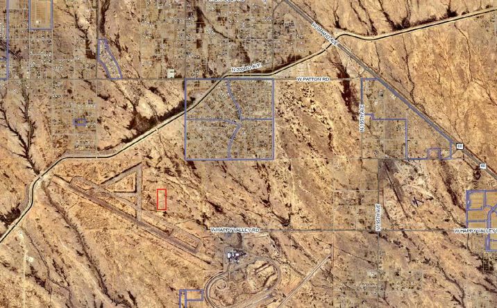 Pictures of Land property located at 255xx North 213th Avenue, Surprise, AZ 85361 for sales - image #1