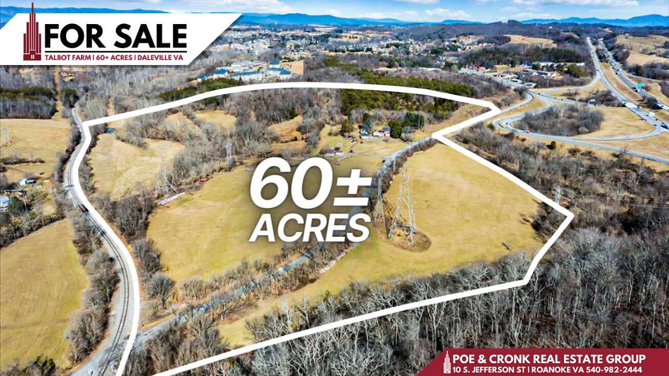 412 Tinker Mountain Rd, Daleville, VA 24083 Land for Sale 60 Acres