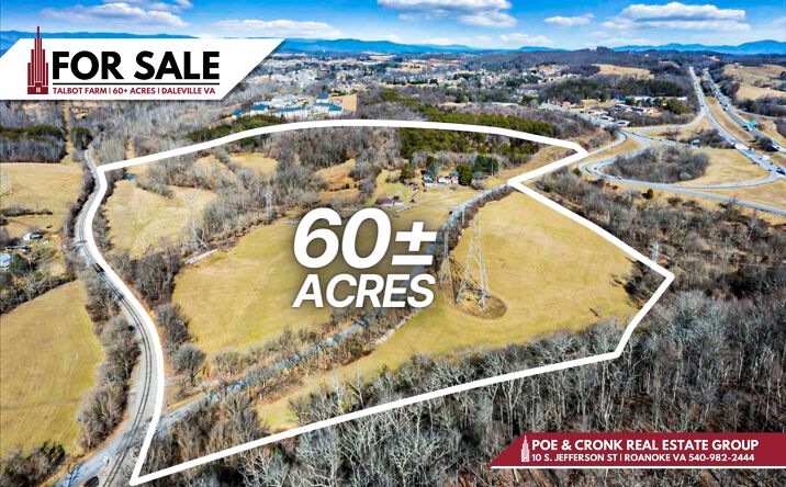 Pictures of Land property located at 412 Tinker Mountain Rd, Daleville, VA 24083 for sales - image #1