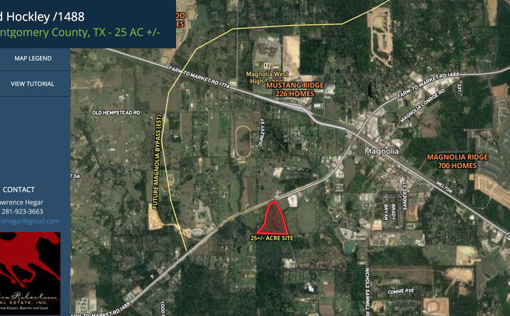 image of property at 30954 OLD HOCKLEY RD Magnolia TX 77355