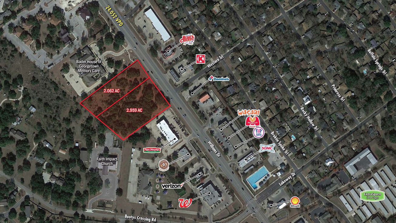 34003500 Williams Dr, TX 78628