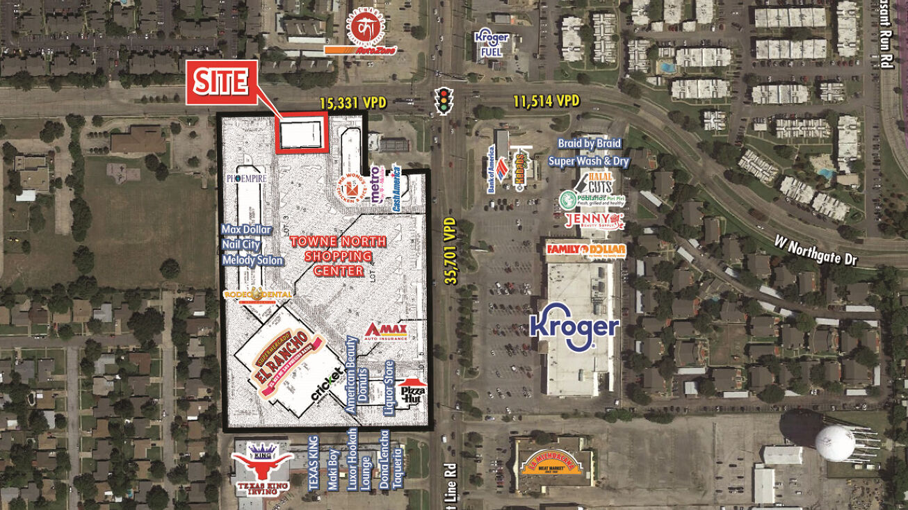 Belt Line Road and Northgate Drive, Irving, TX 75062