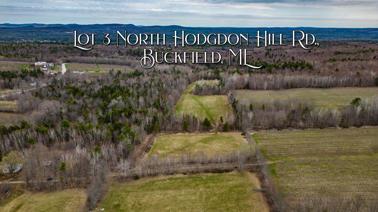 Lot 3 N Hodgdon Hill Rd, Buckfield, ME 04220