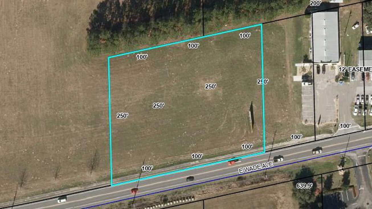 E Wade St, Trenton, FL 32693 Land for Sale 000 Wade St