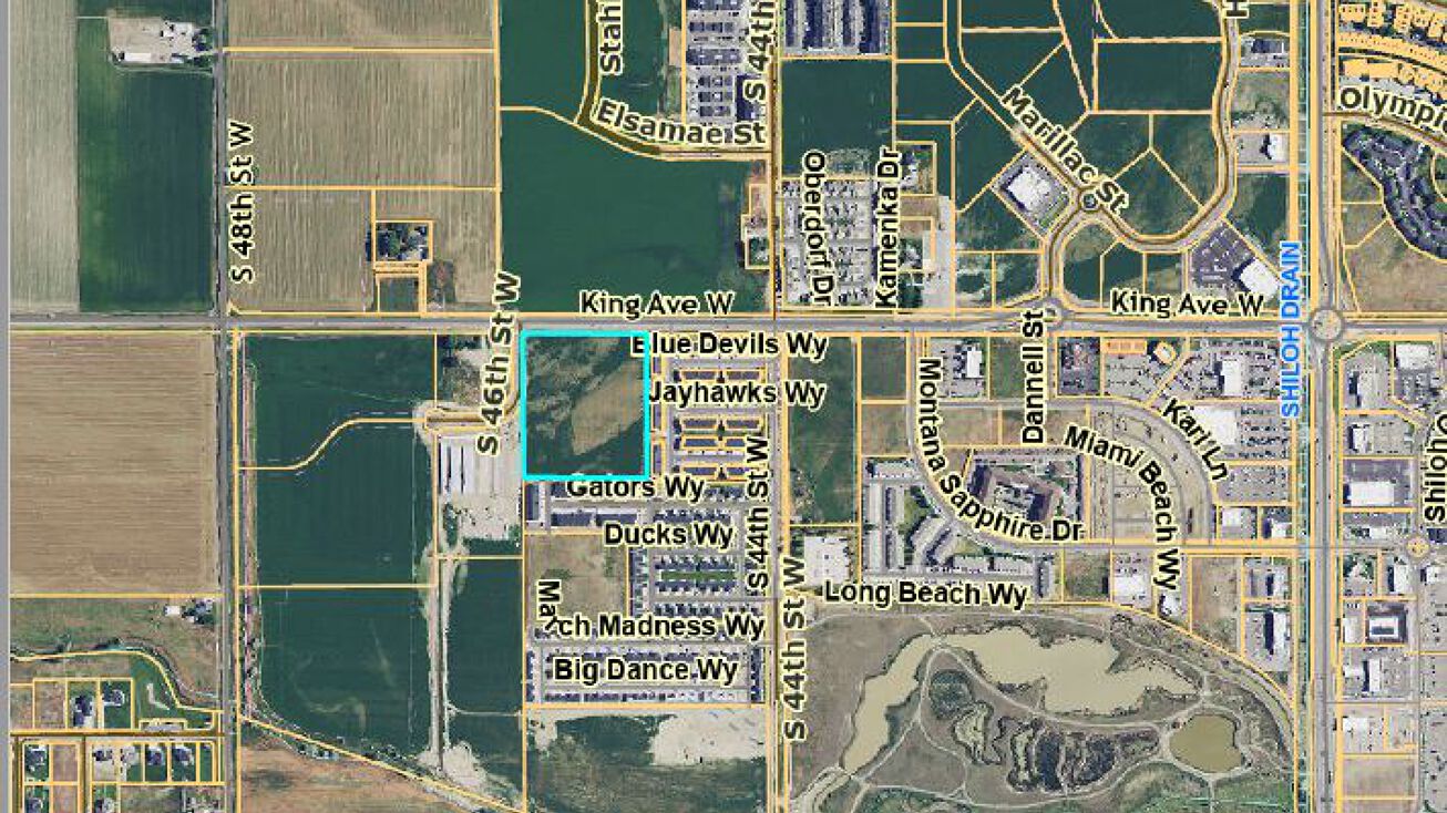 4600 King Ave W, Billings, MT 59106 Land for Sale 4600 King Avenue West