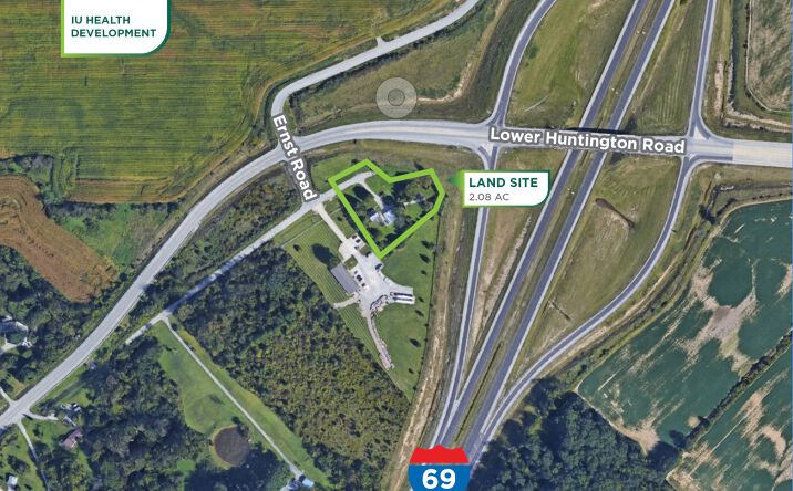 Pictures of Land property located at 10005 Lower Huntington Rd, Roanoke, IN 46783 for sales - image #1