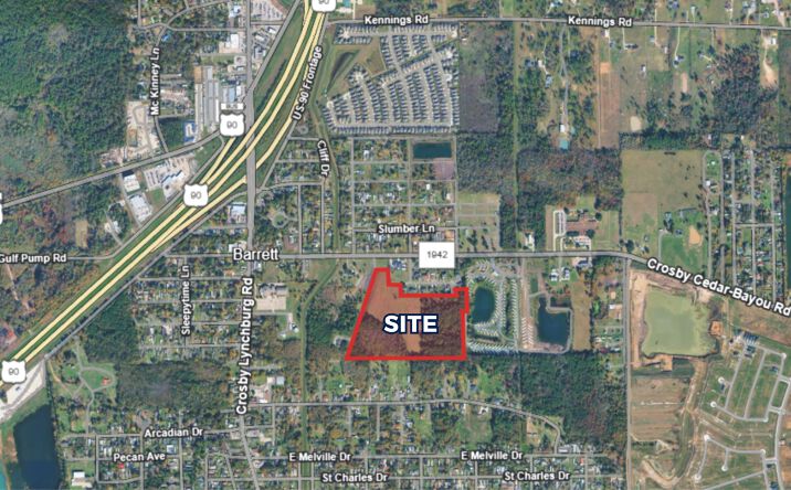 Pictures of Land property located at 500 FM1942, Crosby, TX 77532 for sales - image #1