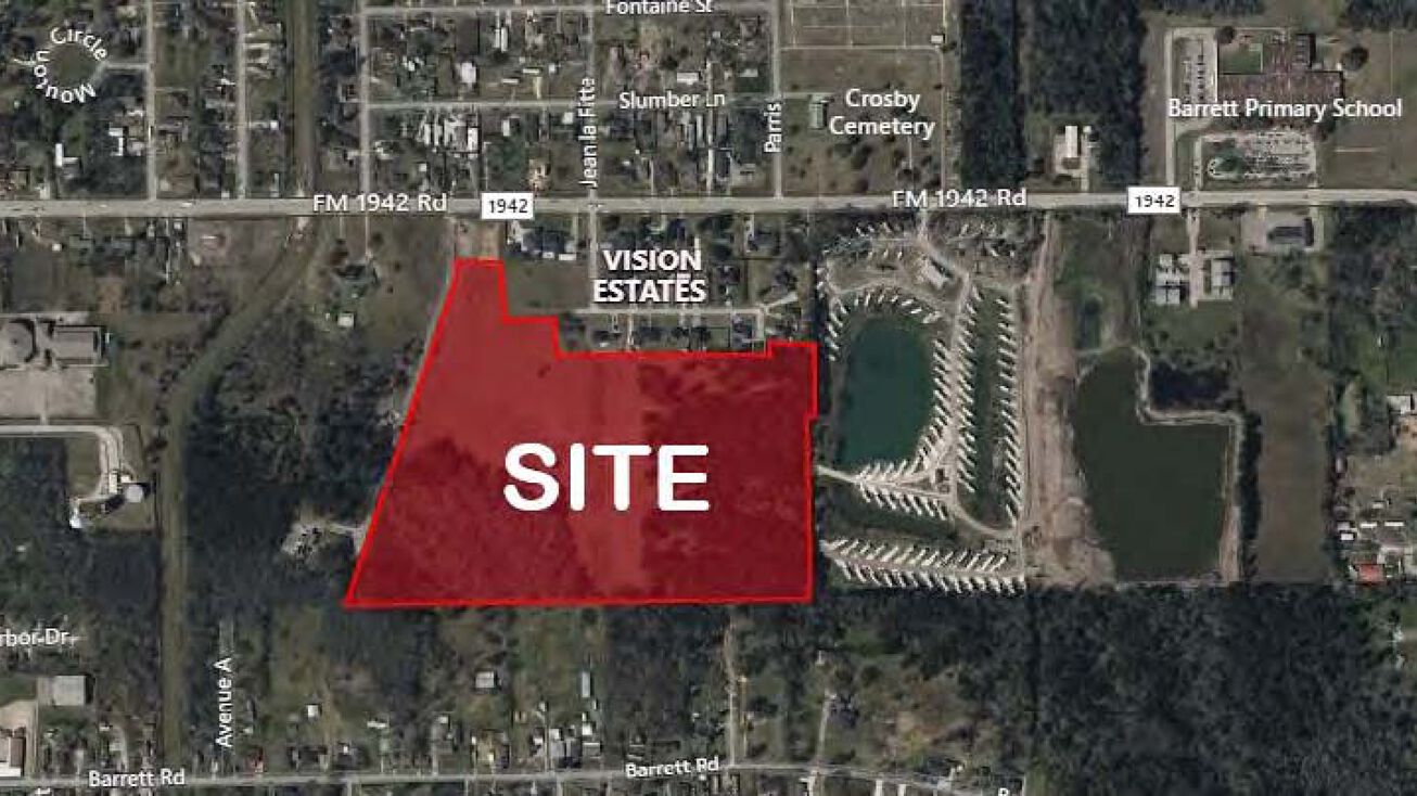 500 FM1942, Crosby, TX 77532