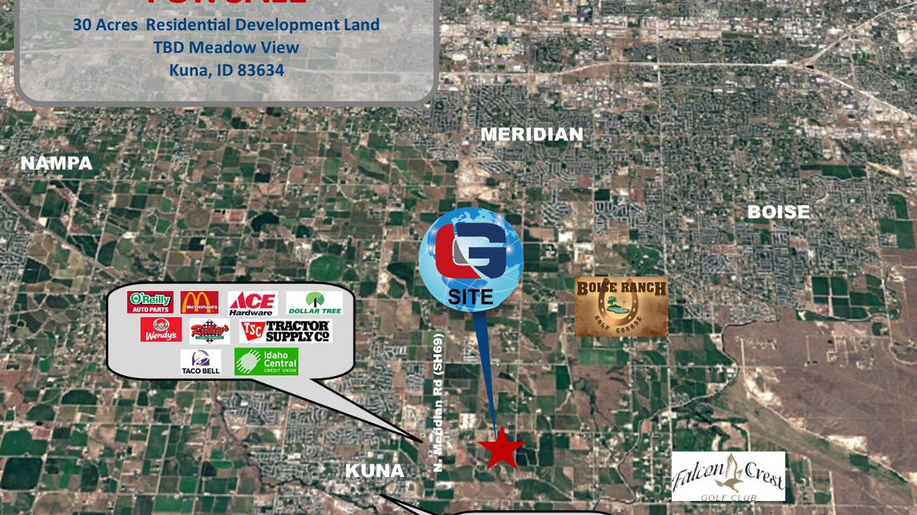 Meadow View Rd, Kuna, ID 83634