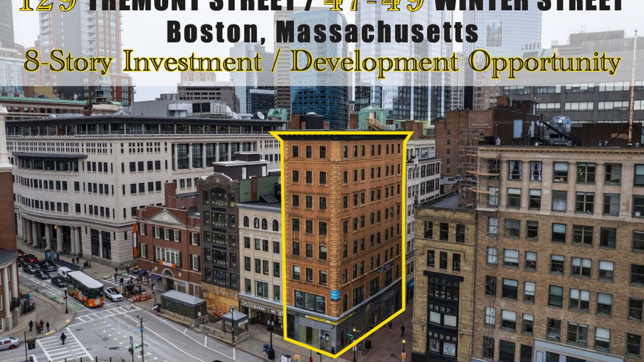 129 Tremont St, Boston, MA 02108