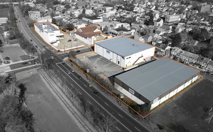 Pictures of Industrial, Mixed Use property located at 307 W Gordon St, Allentown, PA 18102 for sales - image #1
