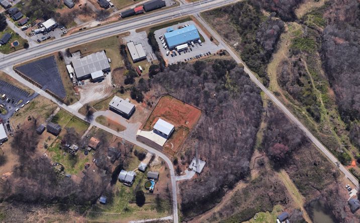 Pictures of Land property located at W Blue Ridge Dr, Parker, SC 29617 for sales - image #1