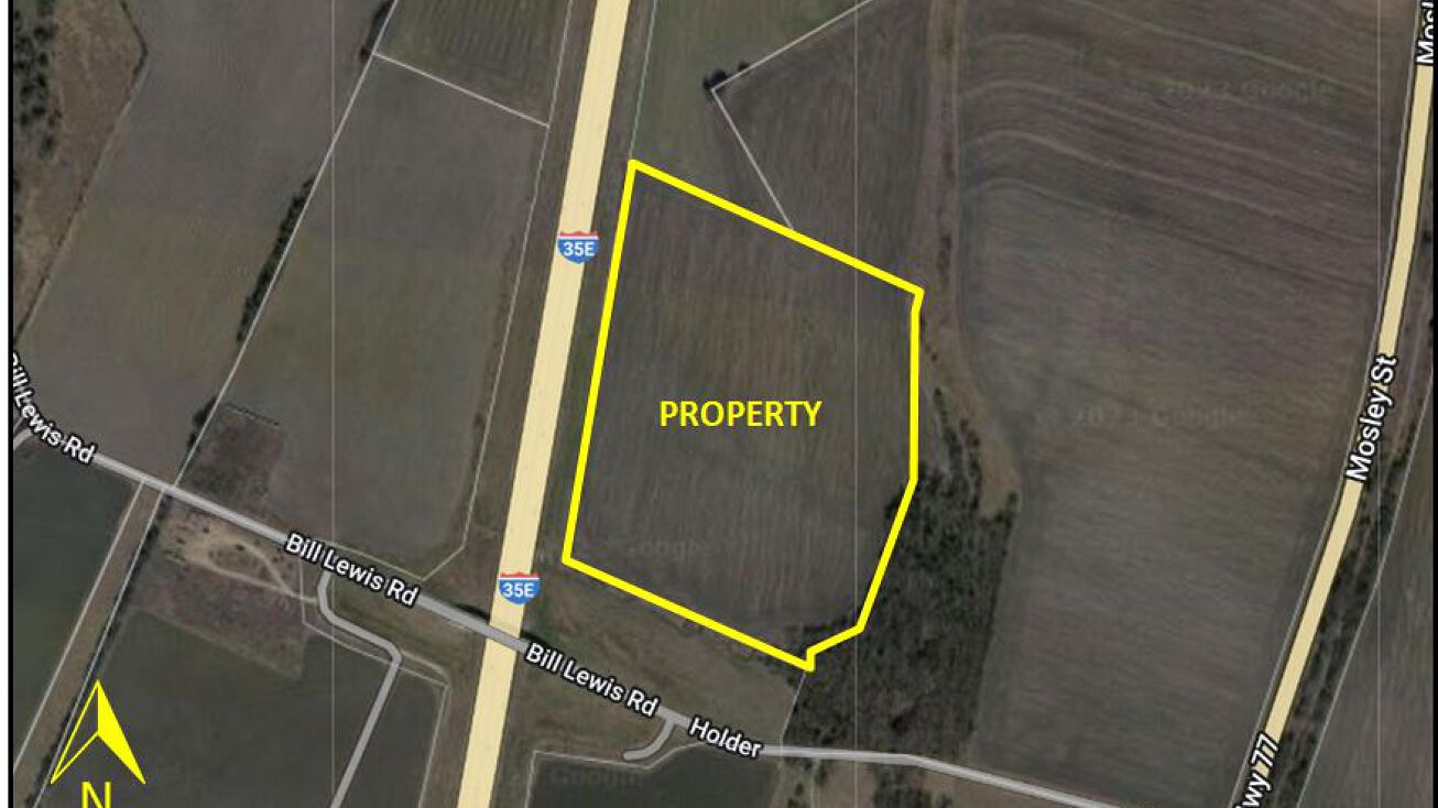 NE Corner of IH35E & Bill Lewis Rd, Ellis County, Forreston, TX 76041