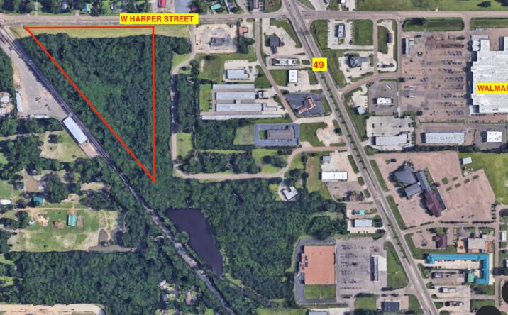 Pictures of Land property located at W Harper St, Richland, MS 39218 for sales - image #1