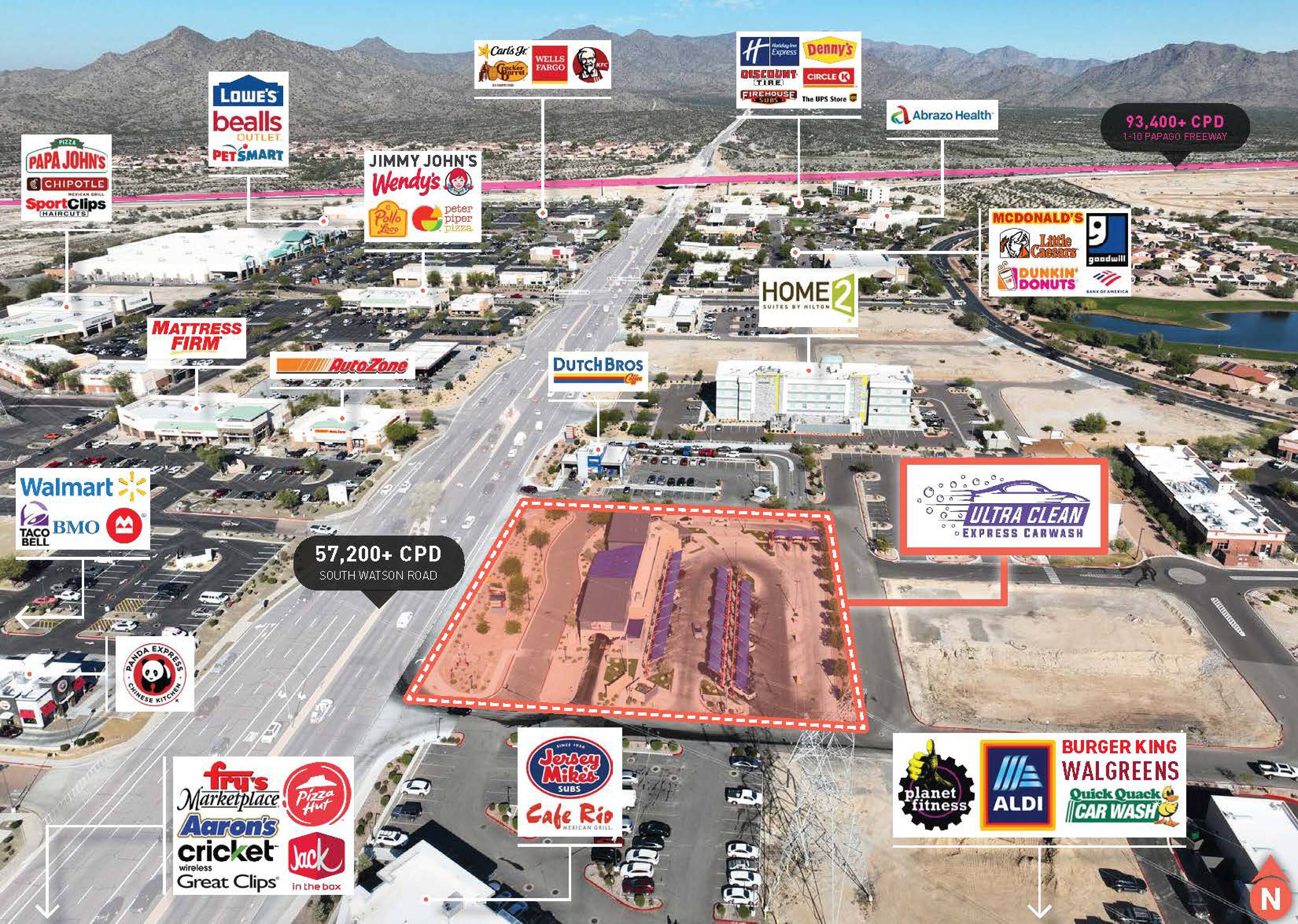 1075 S Watson Rd, Buckeye, AZ 85326 | Crexi.com