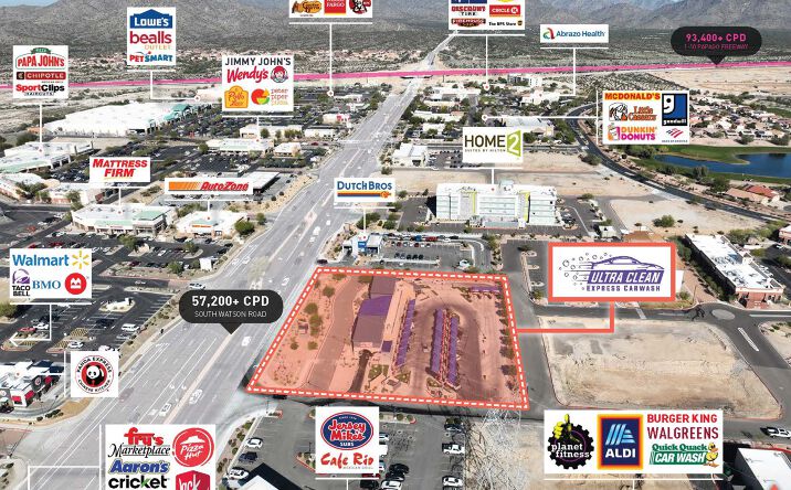Pictures of Special Purpose property located at 1075 S Watson Rd, Buckeye, AZ 85326 for comps - image #1