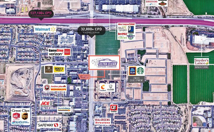 Pictures of Special Purpose property located at 840 N Estrella Pkwy, Goodyear, AZ 85338 for comps - image #1