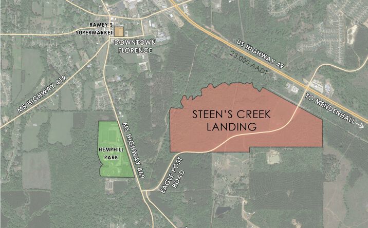 Pictures of Land property located at US 49, Florence, MS 39073 for sales - image #1