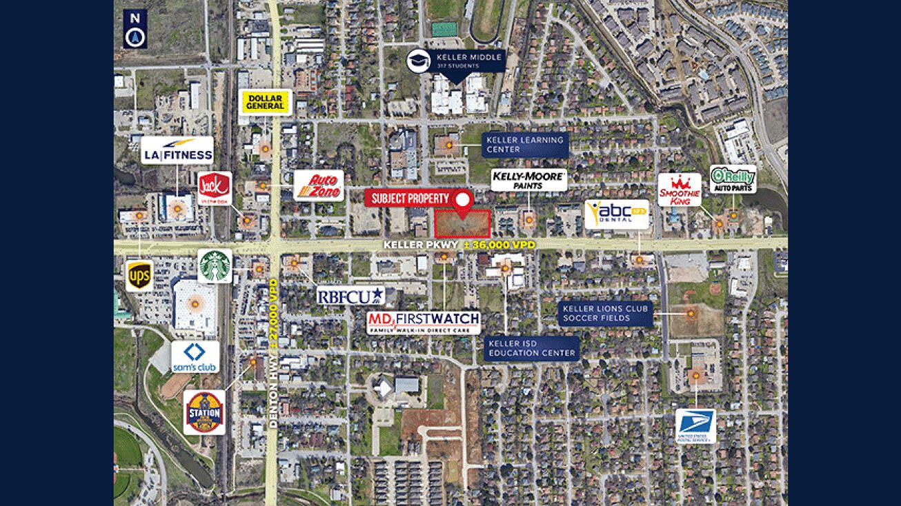 301 Keller Pkwy, Keller, TX 76248