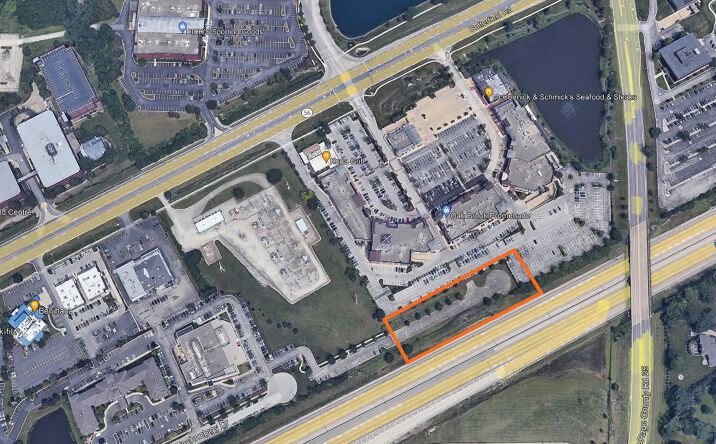 Pictures of Land property located at 3001 Butterfield Rd, Oak Brook, IL 60523 for sales - image #1
