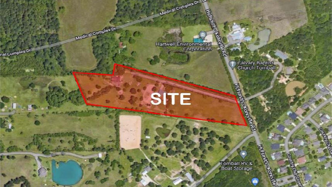 21801 Hufsmith Kohrville Rd, Tomball, TX 77375