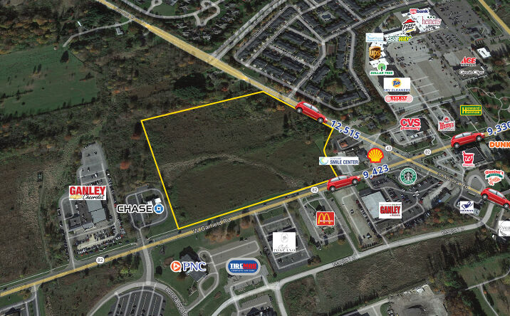 Pictures of Land property located at SR 43 & SR 82, Aurora, OH 44202 for sales - image #1