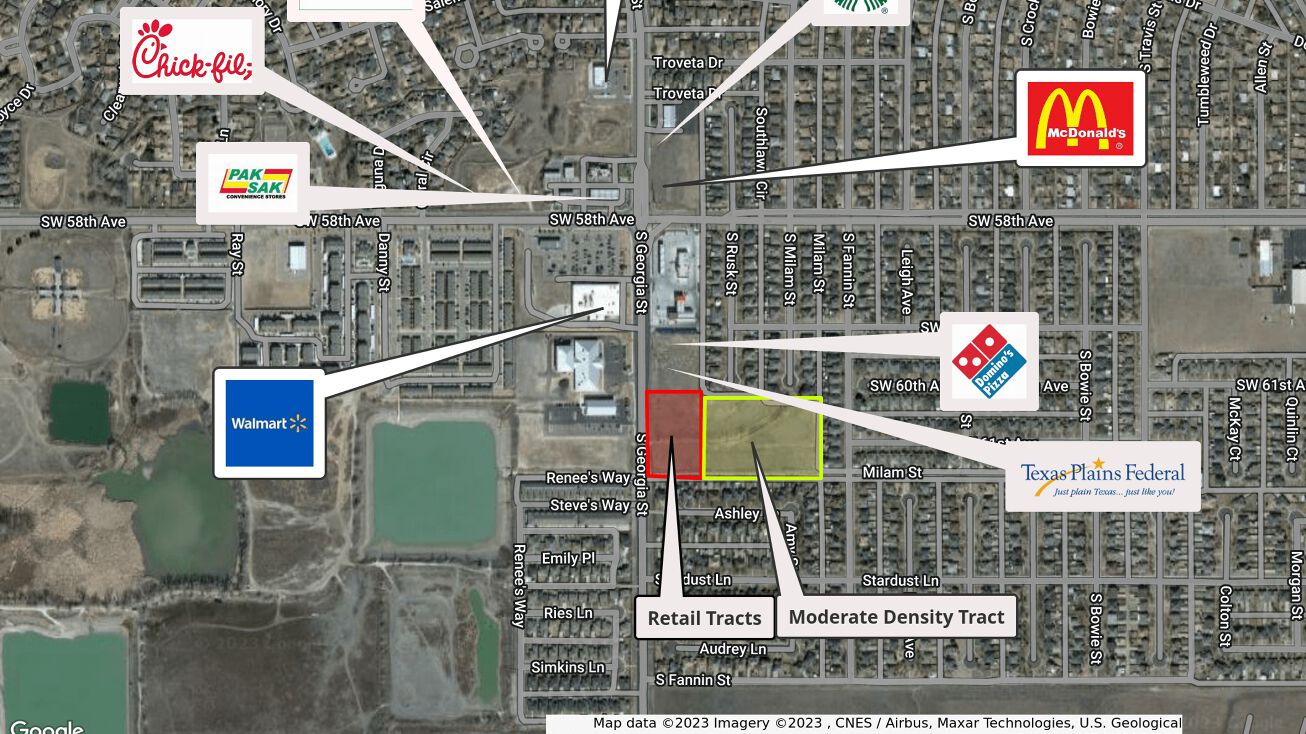 6000 S. and 58th Intersection, Amarillo, TX 79110 Land for