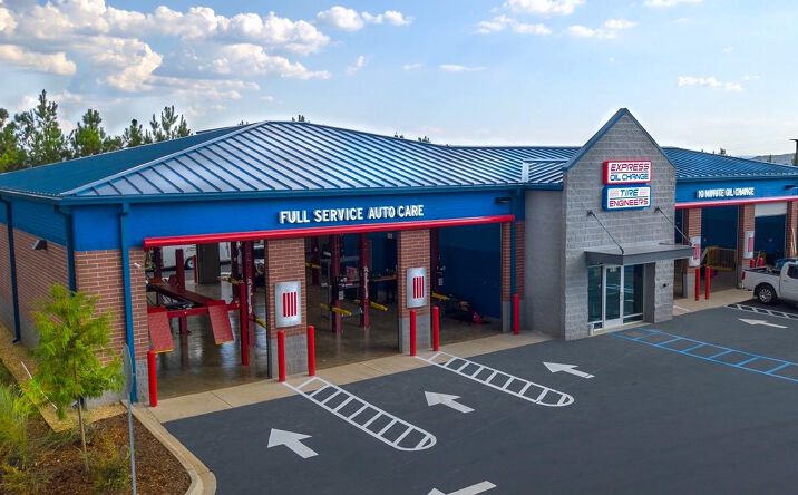 Photos at Express Oil Change & Tire Engineers - Automotive Repair Shop in  Downtown Sandy Springs