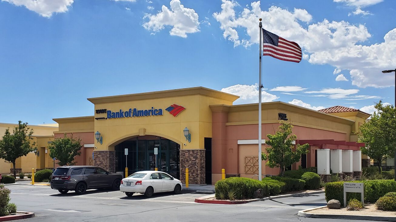 Bank Of America In Apple Valley Ca