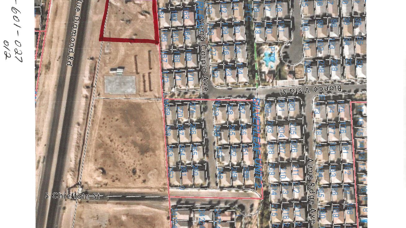 17619601012,027, Undisclosed, NV 0000 Retail Property for Sale Blue Diamond/Chieftain