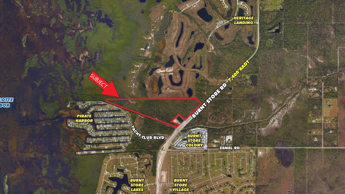 15351 Burnt Store Rd, Punta Gorda, FL 33955 Land for Sale 15351