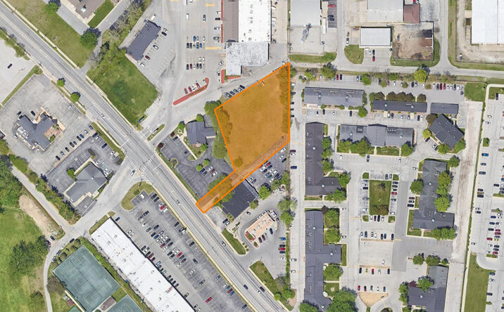 Pictures of Land property located at 5810 Monroe St, Sylvania, OH 43560 for sales - image #1