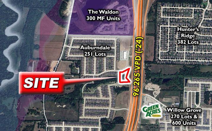 Pictures of Land property located at Melissa - NWC - U.S. 75 & Melissa Rd., Melissa, TX 75454 for sales - image #1