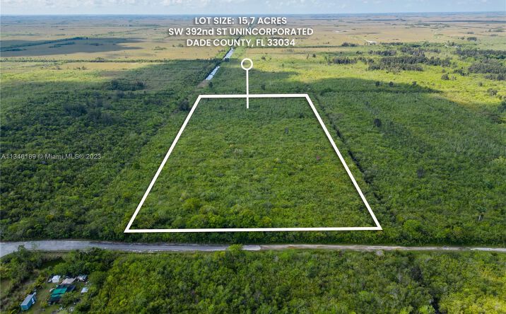 Pictures of Land property located at SW 392nd St, Unincorporated Dade County, FL 33034 for sales - image #1