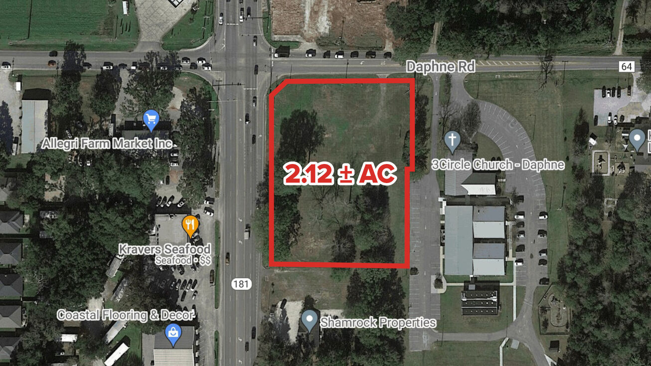 SEC of Highway 181 & CR64, Daphne, AL 36526