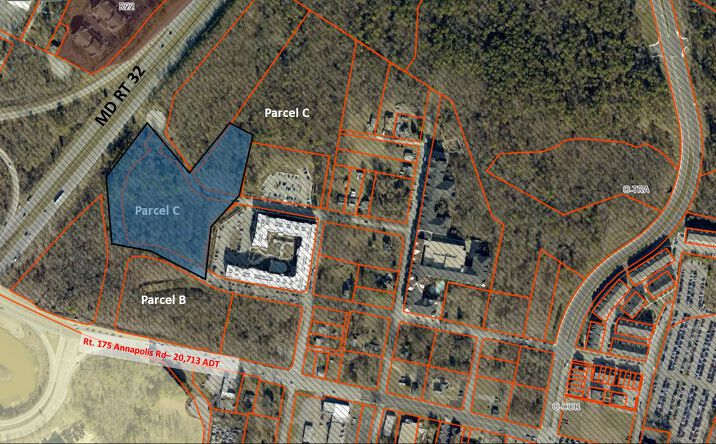 Pictures of Land property located at Hale & Berger Streets, Odenton, MD 21113 for sales - image #1
