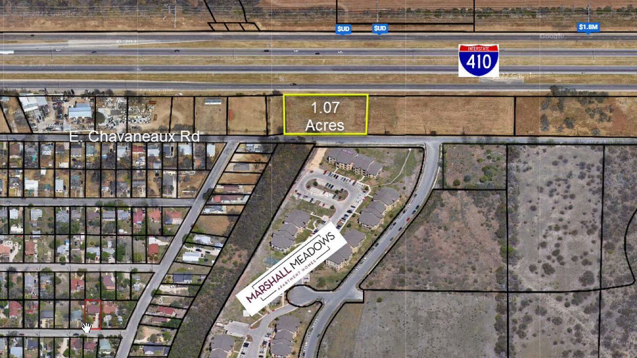 E Chavaneaux Rd, San Antonio, TX 78214