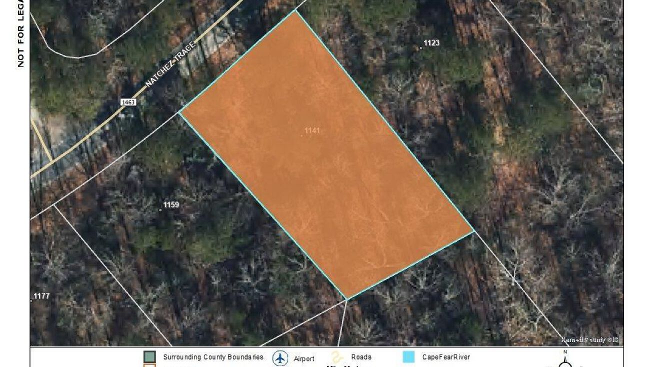 1141 Natchez Trce, FuquayVarina, NC 27526 Land for Sale 1141 Natchez