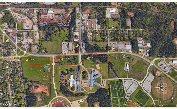 Pictures of Land property located at TBD Lot A W Loop 281, Longview, TX 75604, TBD Lot B West Loop 281, Longview, TX, USA, Longview, TX 75604, TBD Lot C W Loop 281, Longview, TX 75604, TBD Lot D W Loop 281, Longview, TX 75604 for sales - image #1