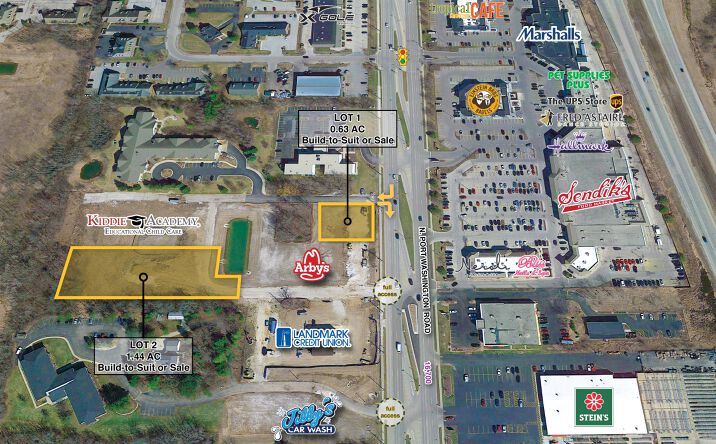 Pictures of Retail property located at 10865 N Port Washington Rd, Mequon, WI 53092 for sales - image #1