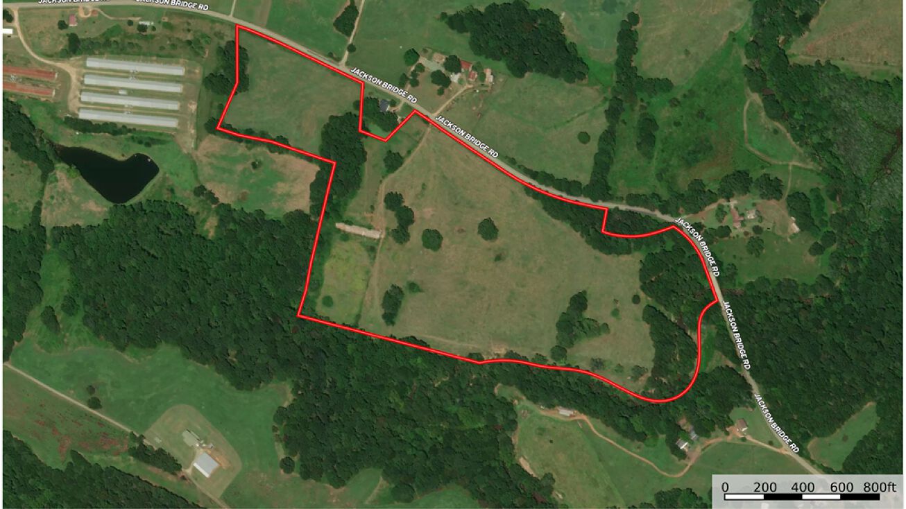 2985 Jackson Bridge Rd, Carnesville, GA 30521 Land for Sale 2985