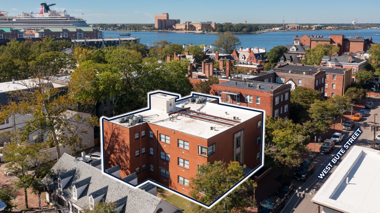 Pictures of Multifamily property located at 337 W Bute St, Norfolk, VA 23510 for sales - image #1